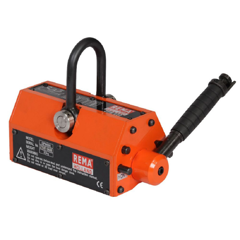 AIMANT DE LEVAGE - TYPE QPM
