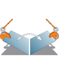 PINCE DE LEVAGE VERTICAL -...