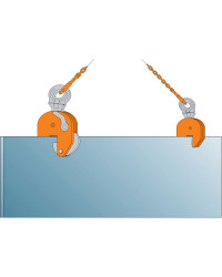 PINCE DE LEVAGE VERTICAL ET...