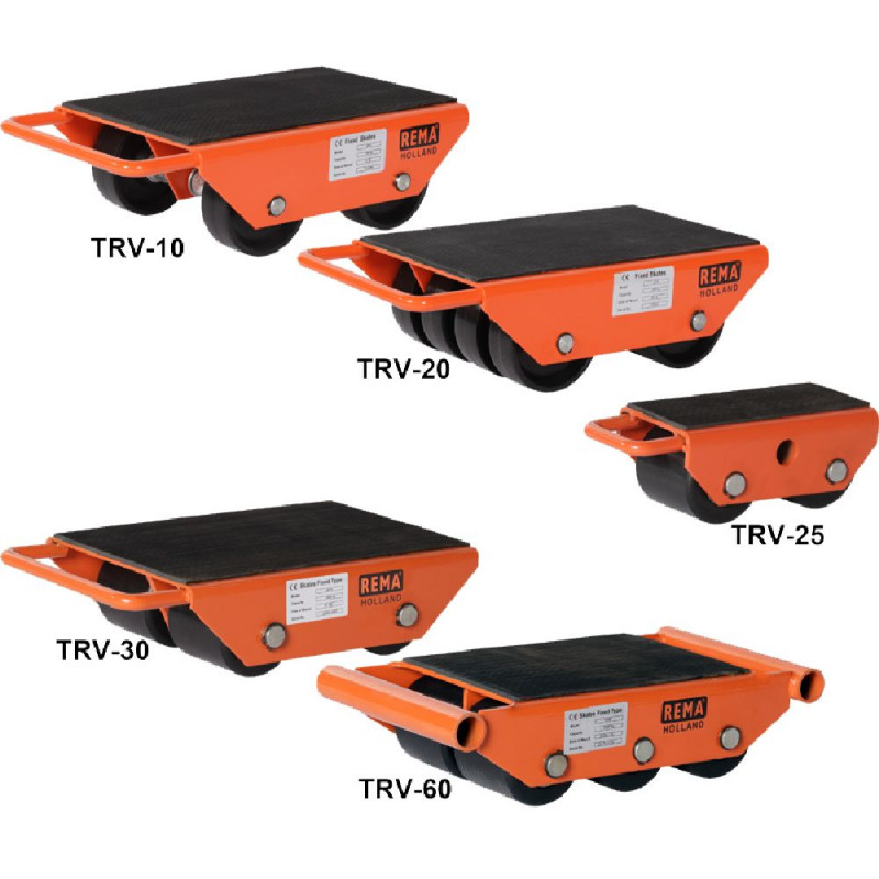 PATIN ROULEUR FIXE- TYPE TRV