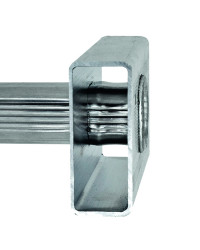 ECHELLE SIMPLE ALUMINIUM "S"