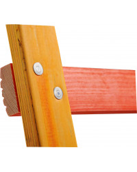 ECHELLE DE TOIT EN BOIS