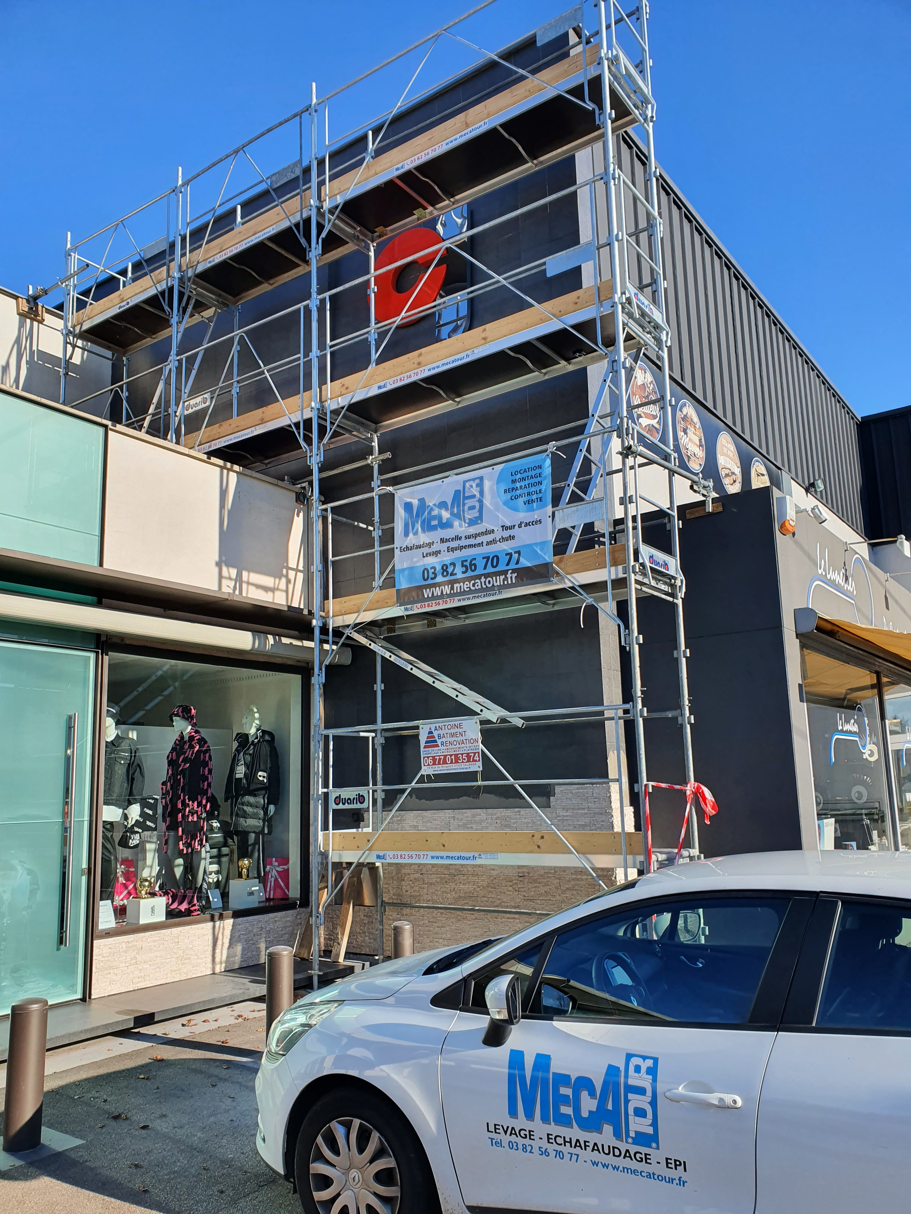 Echafaudage fixe - Thionville (57)